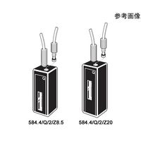 縦長窓短光路ディゾリューションフロー石英セル M6メスねじ付き 光路長:0.2mm0.047mL