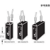丸窓フロー石英セル M6メスねじ付き 光路長:20mm Z高さ:15mm 0.140mL 585.3/Q/20/Z15 1個（直送品）