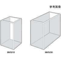 比色計/吸光光度計セル 試料室幅12mm 窓材質:光学ガラス（334-2500nm） 光路長:5mm 2.400mL 64-8938-48（直送品）