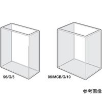 比色計/吸光光度計セル 試料室幅24mm 窓材質:光学ガラス(334ー2500nm) 光路長:10mm 7.200mL 96/G/10 1個（直送品）