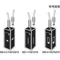 蛍光フロー石英セル M6メスネジ付き