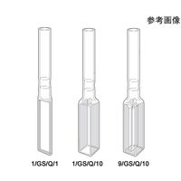 角型石英セル 段継管付き(GS) 光路長:5mm 1.700mL ベース形状:Type.1 1/GS/Q/5 1個（直送品）