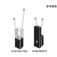 ウルトラマイクロ石英セル 光路長:1mm Z高さ:20mm 0.0050mL 19.01/Q/1/Z20 64-8941-76（直送品）