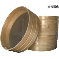 野中理化器製作所 丸型木枠ふるい φ300mm×H90mm 100Mesh 3090-100 1個 64-8945-73（直送品）