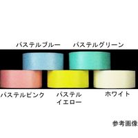 アズワン パステルカラーテープ (幅15mm×5m) 5色ミックス 各色2巻(計10巻)入 64-8942-31 1セット(10巻)（直送品）