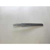 野中理化器製作所 特殊ピンセット 先端薄フラット曲がり 120mm 90-SA 1本 64-8945-37（直送品）