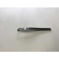 野中理化器製作所 特殊ピンセット 先端ニッパー型 115mm 15A-FW 1本 64-8945-41（直送品）