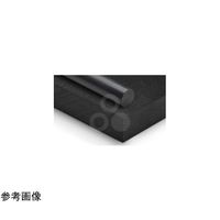 アズワン TECAPEEK SD black（帯電防止性PEEK） 板 厚み10mm×500mm×1000mm 1枚 64-8954-46（直送品）