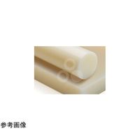 アズワン TECAMID66 natural(ポリアミド66) 丸棒 20φ×1000mm 64-8954-85 1本（直送品）