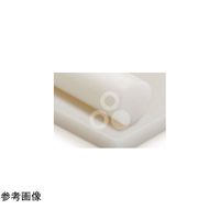 アズワン TECAFLON PVDF natural(PVDF) 板 厚み50mm×250mm×250mm 64-8955-25 1枚（直送品）