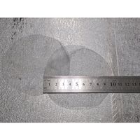 丸型テフロンメッシュ(PFA) Φ100mm 25メッシュ 線径250μ目開き766μ 10枚入 64-9043-99 1式(10枚)（直送品）