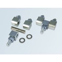 アズワン ヒンジ 180°クロメート 64-9052-05 1個（直送品）