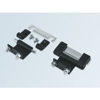 アズワン ヒンジ 3D ねじ止めヒンジ ブラック 64-9052-30 1個（直送品）