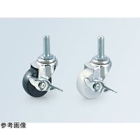 アズワン ボルト型キャスター φ100 ストッパー付 64-9053-86 1個（直送品）