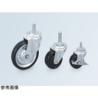 アズワン (合成ゴム車輪)ボルト型 φ100 64-9059-36 1個（直送品）