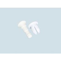 アズワン ナイラッチ グロメット/プランジャー 1個 64-9060-80（直送品）