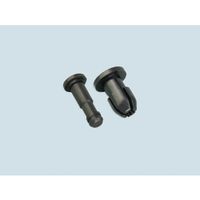 アズワン ナイラッチ グロメット/プランジャー 1個 64-9060-89（直送品）