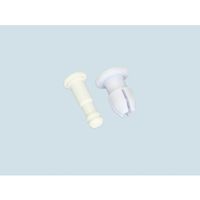 アズワン ナイラッチ グロメット/プランジャー 64-9060-90 1個（直送品）