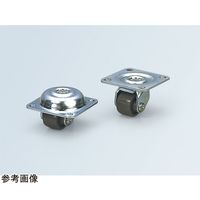 アズワン 低床式キャスター φ32 固定型 64-9060-97 1個（直送品）