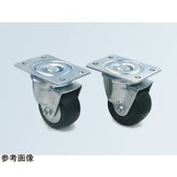 アズワン 重荷重用キャスター(トラック型) φ100 濃紺色 64-9061-14 1個（直送品）