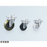 アズワン トラック型キャスター φ25 自在型 64-9062