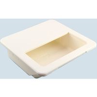 アズワン 樹脂掘込取手 64-9063-67 1個（直送品）