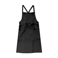 ボストン商会 ムネアテエプロン クロ F 00900 1枚 64-9066-58（直送品）