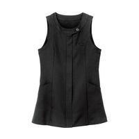 ボストン商会 ベストエプロン クロ 11 00918 1枚 64-9066-71（直送品）