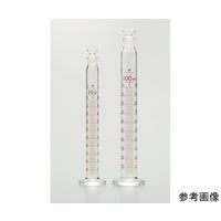 宮原計量器製作所 有栓メスシリンダー 2000mL JIS クラスA mcs2000 1個 64-9087-89（直送品）