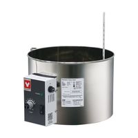 ヤマト科学 ウォーターバス 約11.6L BMS800 1式 64-9098-87（直送品）