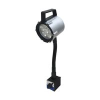 日機 マグネット式LED作業灯 ACアダプター付 溶接ノイズ対応 660lm NLSS15CBMACAD 1台 64-9178-40（直送品）
