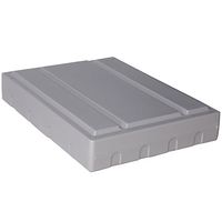 耐酸キャビネット&薬品保管庫 H385シリーズ用ベース W385×D500×H90mm TPLA-H385-BS 1セット（直送品）