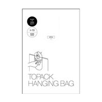 オザックス トパック ハンギングバッグ 13号 00320546 1ケース(6000枚) 64-9110-94（直送品）