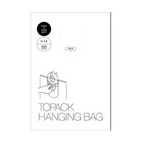 オザックス トパック ハンギングバッグ 14号 00310388 1ケース(5000枚) 64-9110-95（直送品）