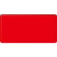 日本緑十字社 消防・危険物標識 ステンレス無地板 KHY-SS 300×600×0.5mm 明治山型