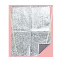 帝健 カーマロンRアルミ蒸着耐熱エプロン