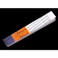 アイシス よう化カリウムでんぷん試験紙 64-9345-43 1セット(200枚)（直送品）