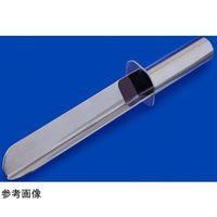 アイシス ステンV字スパチュラ 30mL 64-9345-87 1個（直送品）