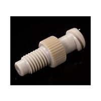 アイシス PEEKルアーアダプター 1/4ー28UNFオスーメスルアーハブ 64-9347-03 1個（直送品）