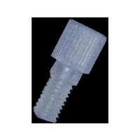 アイシス PPアダプター 1/4UNF プラグ 10個入 64-9347-25 1袋(10個)（直送品）