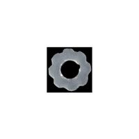 アイシス PPロックナット 1/4UNFメス 10個入 64-9347-34 1袋(10個)（直送品）