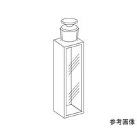 東ソー 栓付蛍光セル（全面透明）溶融石英 T