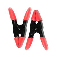 アイガーツール マイクロクランプ 15×50mm EMC-11 1個(2個) 64-9370-52（直送品）