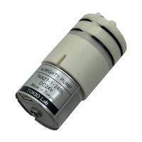 藤沢工業 小型DCダイヤフラムポンプ 吸引ポンプ 吐出ポンプ 液体ポンプ DC24V 0 TKA27-1-24BL 64-9500-68（直送品）
