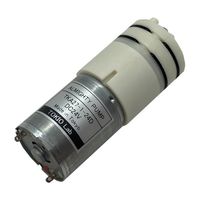 藤沢工業 小型DCダイヤフラムポンプ 吸引ポンプ 吐出ポンプ 液体ポンプ DC24V 0 TKA27-1-24D 1個 64-9500-69（直送品）
