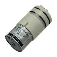 藤沢工業 小型DCダイヤフラムポンプ 吸引ポンプ 吐出ポンプ 液体ポンプ DC12V 0 TKA27-2-12BL 64-9500-72（直送品）