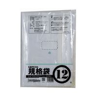 紺屋商事 PE規格ポリ袋 03透明 12号 03×230×340（100枚/冊） 00722012 64-9608-41（直送品）