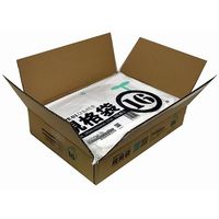 紺屋商事 小箱売:ひも付ポリ袋 01透明 16号 100枚×15冊入 00723316 1箱(1500枚) 64-9608-29（直送品）