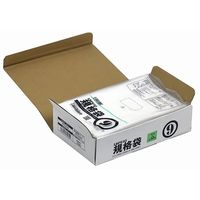 紺屋商事 小箱売:PE規格ポリ袋 03透明 9号 100枚×10冊入 00723009 1箱(1000枚) 64-9608-58（直送品）