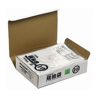 紺屋商事 小箱売:PE規格ポリ袋 03透明 10号 100枚×10冊入 00723010 1箱(1000枚) 64-9608-59（直送品）